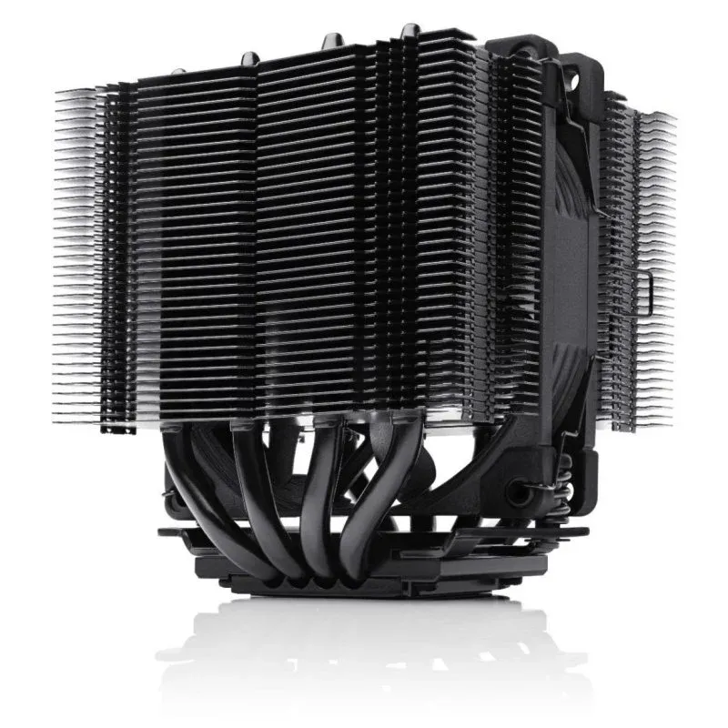 Cooler CPU Refrigeração a Ar Noctua Socket LGA1700 AM5 92mm NH-D9L CHROMAX.BLACK Preto Compacto