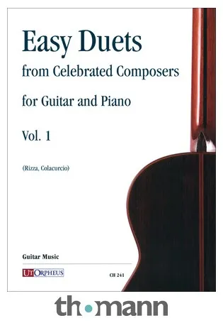 UT Orpheus Edizioni Easy Duets From Celebrated