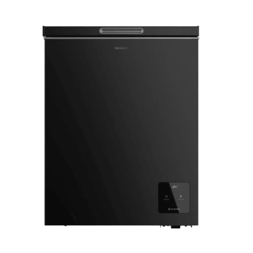 Arca Congeladora Bolero CoolMarket Baú 142 Preto