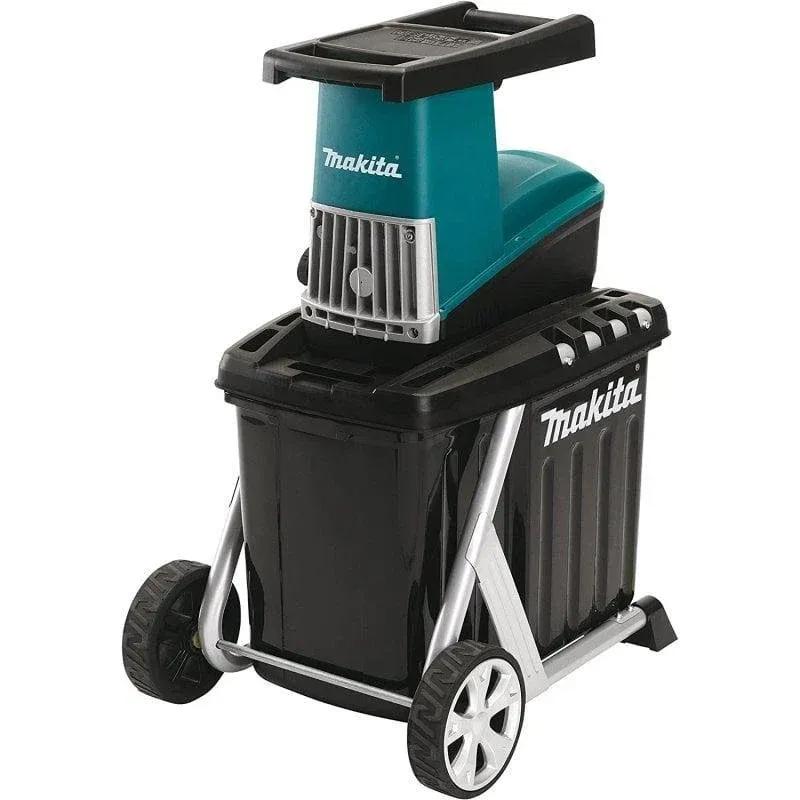 Trituradora de jardim Makita UD2500 2500W depósito 67L corte até 45mm