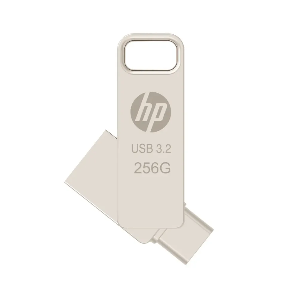 Pen Drive HP X206C 256GB Type-A / TYPE-C USB 3.2