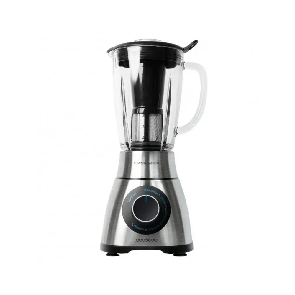 Liquidificadora Cecotec Power Black Titanium 1300 Perfectmix