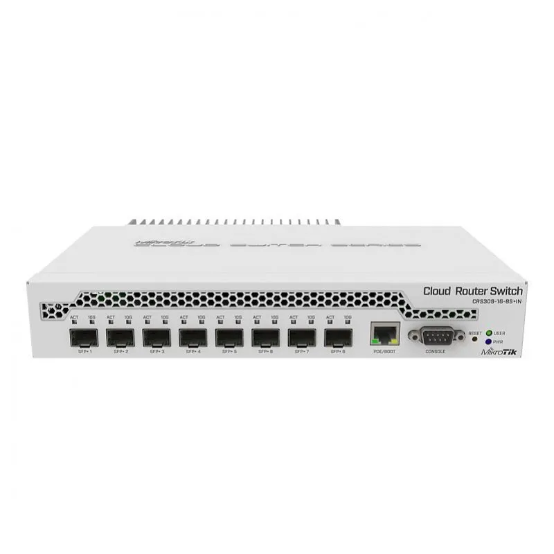 Switch Mikrotik CRS309-1G-8S+IN 8xSFP+ 10Gbps