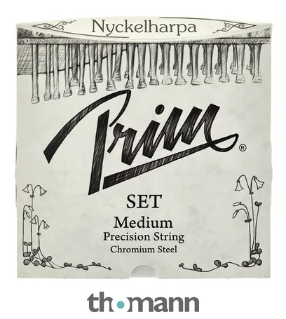 Prim Nyckelharpa Strings Set Medium