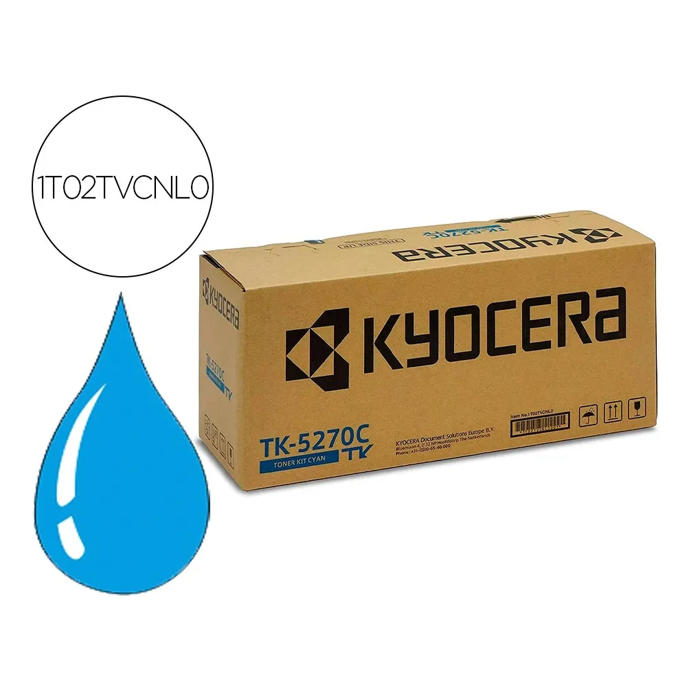 Toner TK-5270C p/ Ecosys M6230 / 6630Cidn (Azul) – KYOCERA