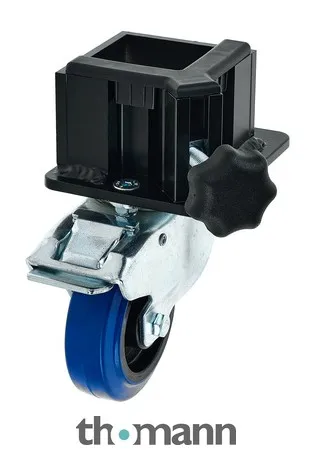 Stageworx Rollriser Single-Leg 60 Black