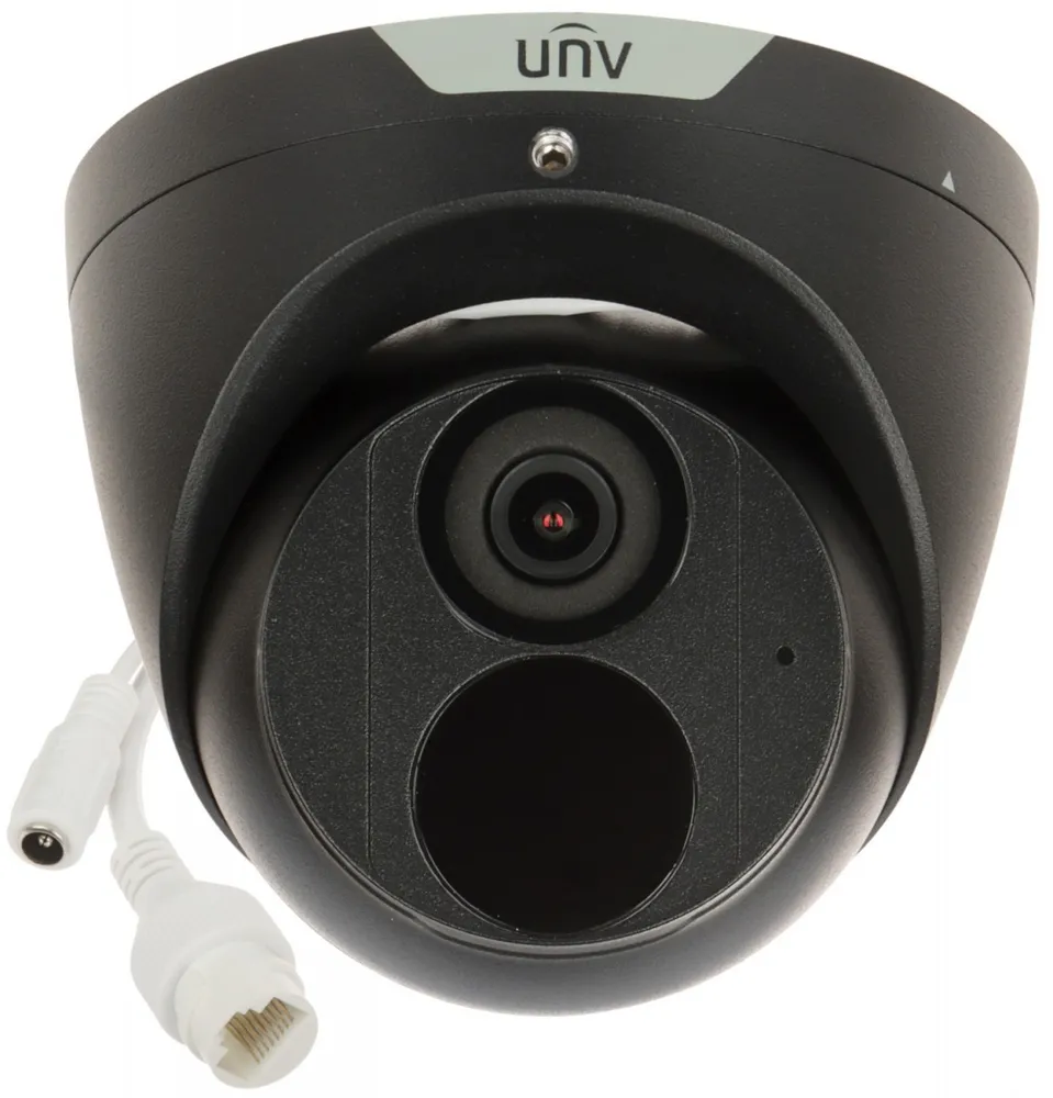 Uniview IPC3614SS-ADF28KM-I0-NEGRO Câmera IPC3614SS-ADF28KM-I0-BLACK