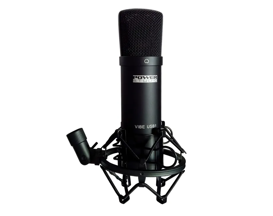 Microfone PowerStudio Vibe USB1