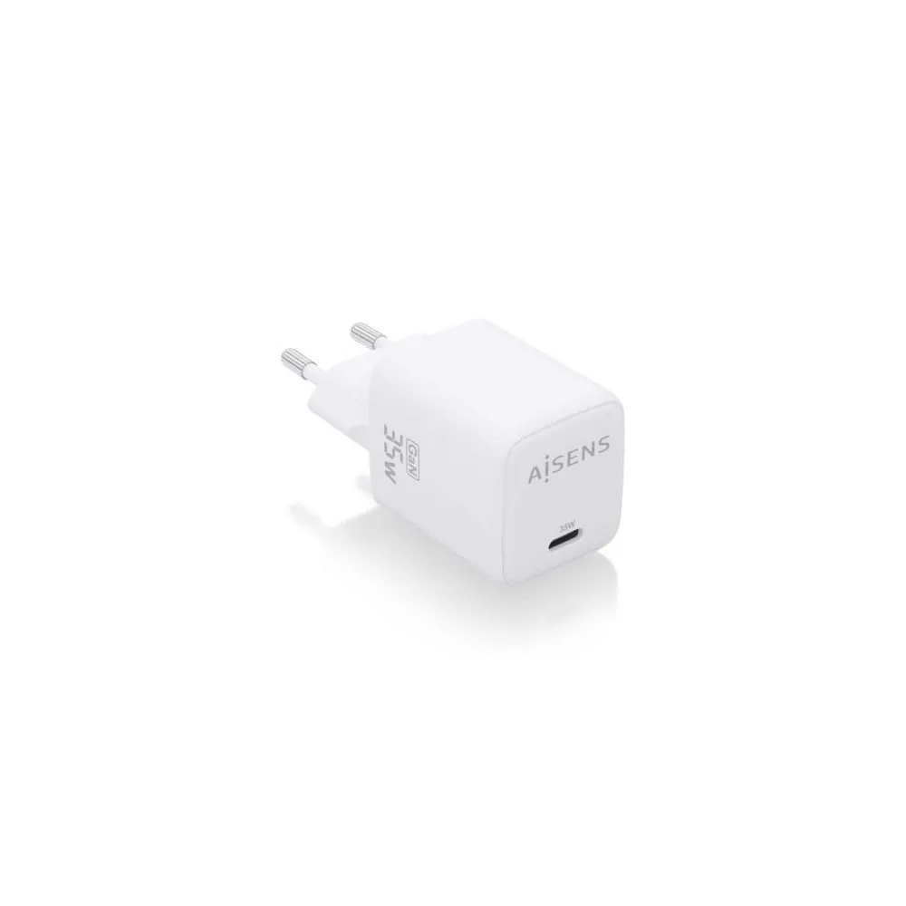 Aisens Carregador de parede USB-A e USB-C ASCH-35W1P016-W