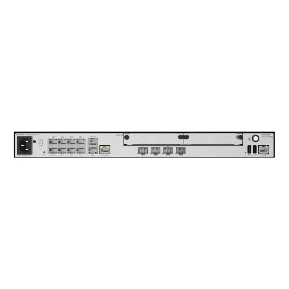 Router Huawei eKit AR730 Gigabit SFP+ Preto