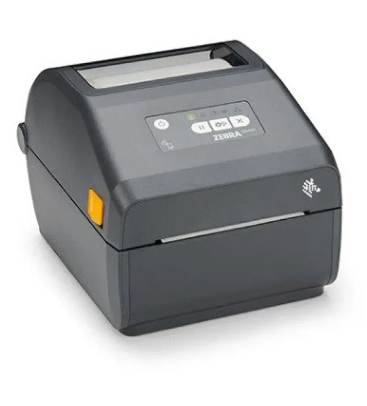 Impressora de transferência térmica Zebra ZD421 300 dpi com USB, host USB, slot de conectividade modular e BTLE5