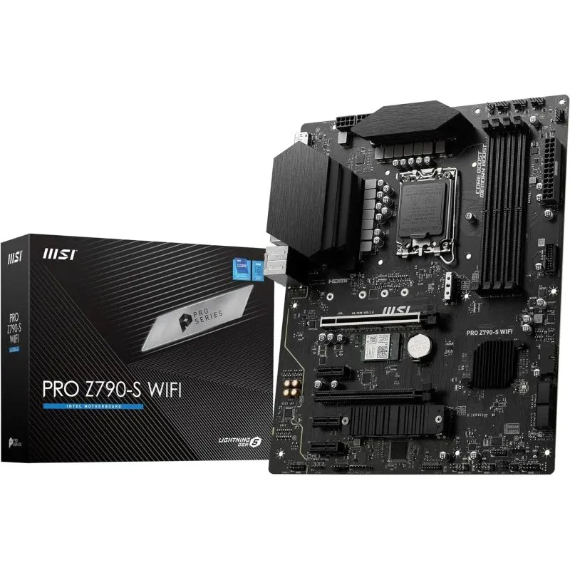 MSI PRO WI-FI Z790-S WI-FI