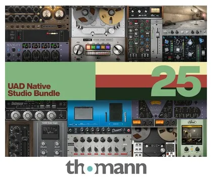 Universal Audio UAD Native Studio Bundle