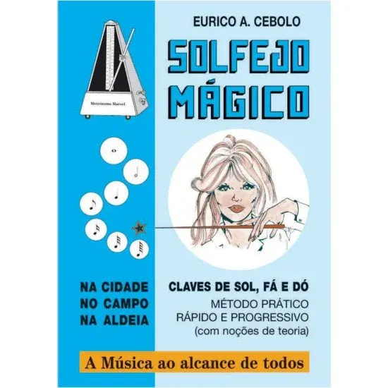 Eurico A. Cebolo Solfejo Magico