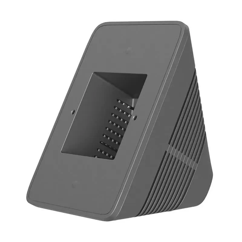 Suporte Mesa p/ Ecrã Multifunções HMI Sonoff NSPanel / NSPanel Pro (Cinza Escuro) - SONOFF