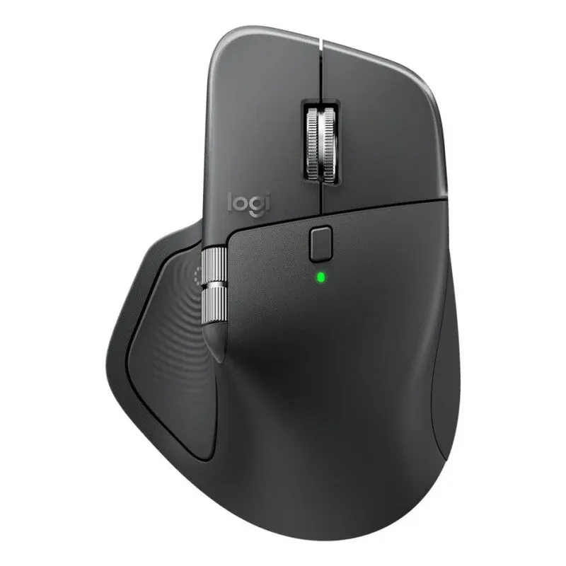 Rato Logitech MX Master 4 Sem Fios 8000 DPI Grafite 8 Botões Recárregavel