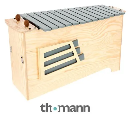 Sonor GBKM 10 Deep Bass Metallophone