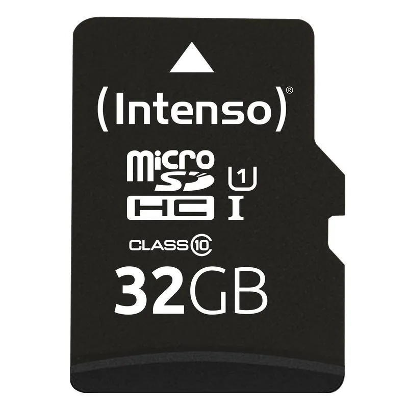 Cartão MicroSD Intenso 3424480 32GB Classe 10 UHS-I U1 Resistente