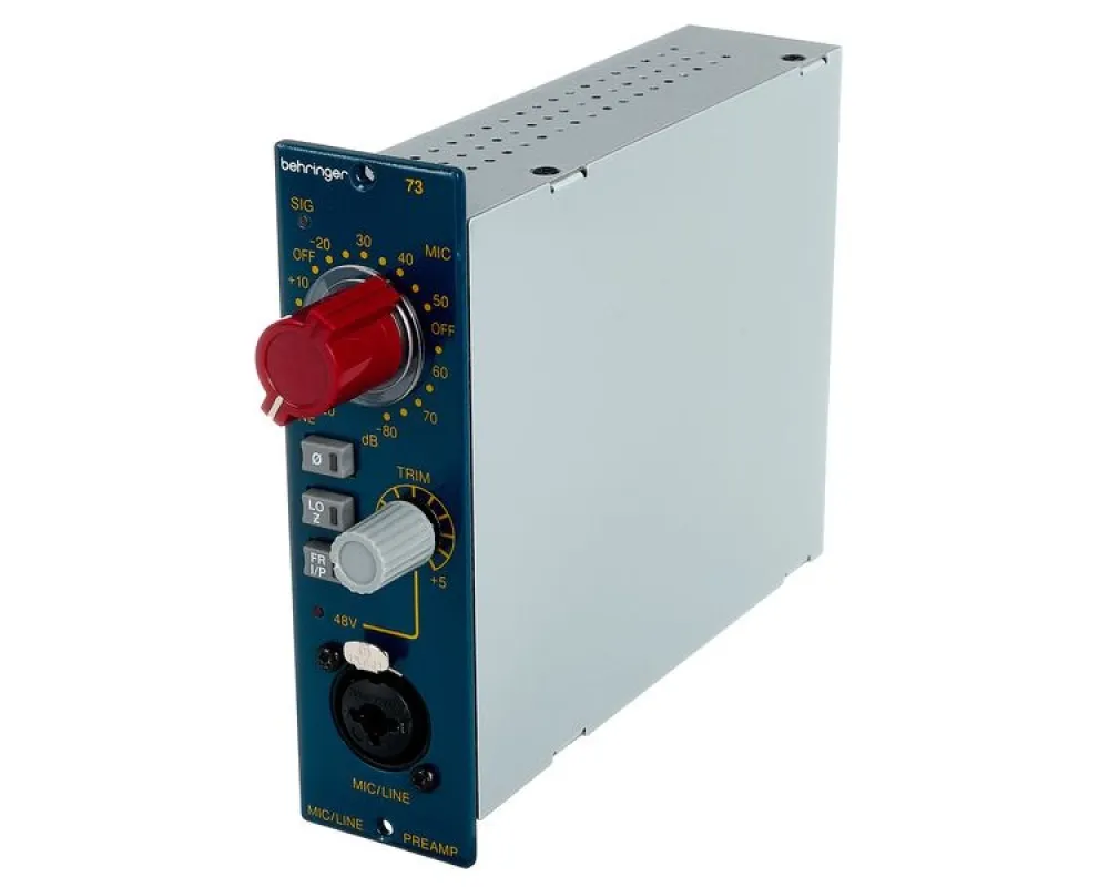 Behringer 73 Preamplifier
