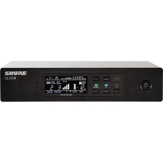 Shure RECETOR QLXD4E G51 (470 534 MHz)