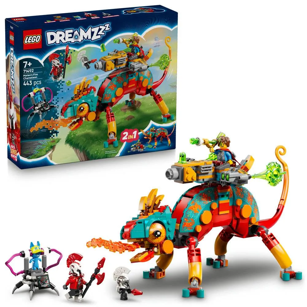 LEGO DREAMZzz Camaleão de Fogo do Mateo - 71492