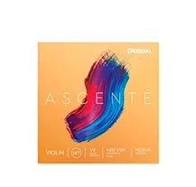 Jogo cordas Violino 1/2 D'Addario Ascenté