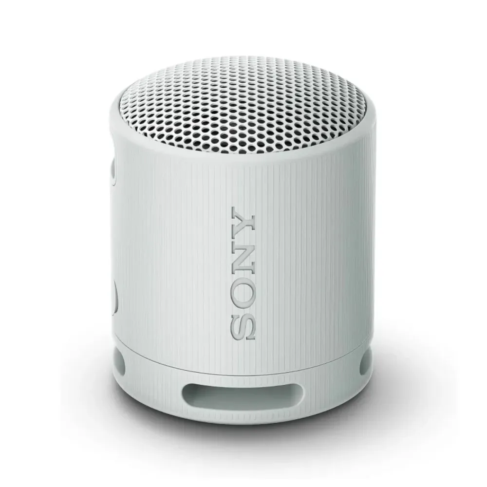 Coluna Portátil com Bluetooth Sony XB100 2.0 Cinza Claro