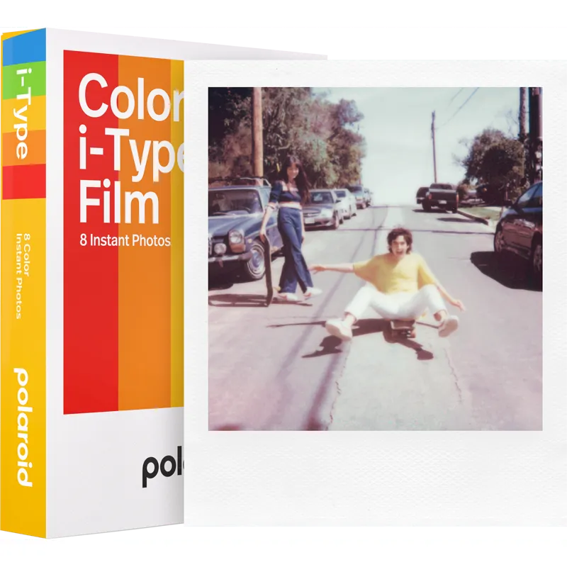 Filme Fotográfico Polaroid I-Type 8