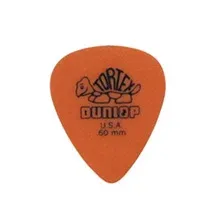 Palheta Jim Dunlop Tortex Standard 0.60mm Laranja Emb 3-Un