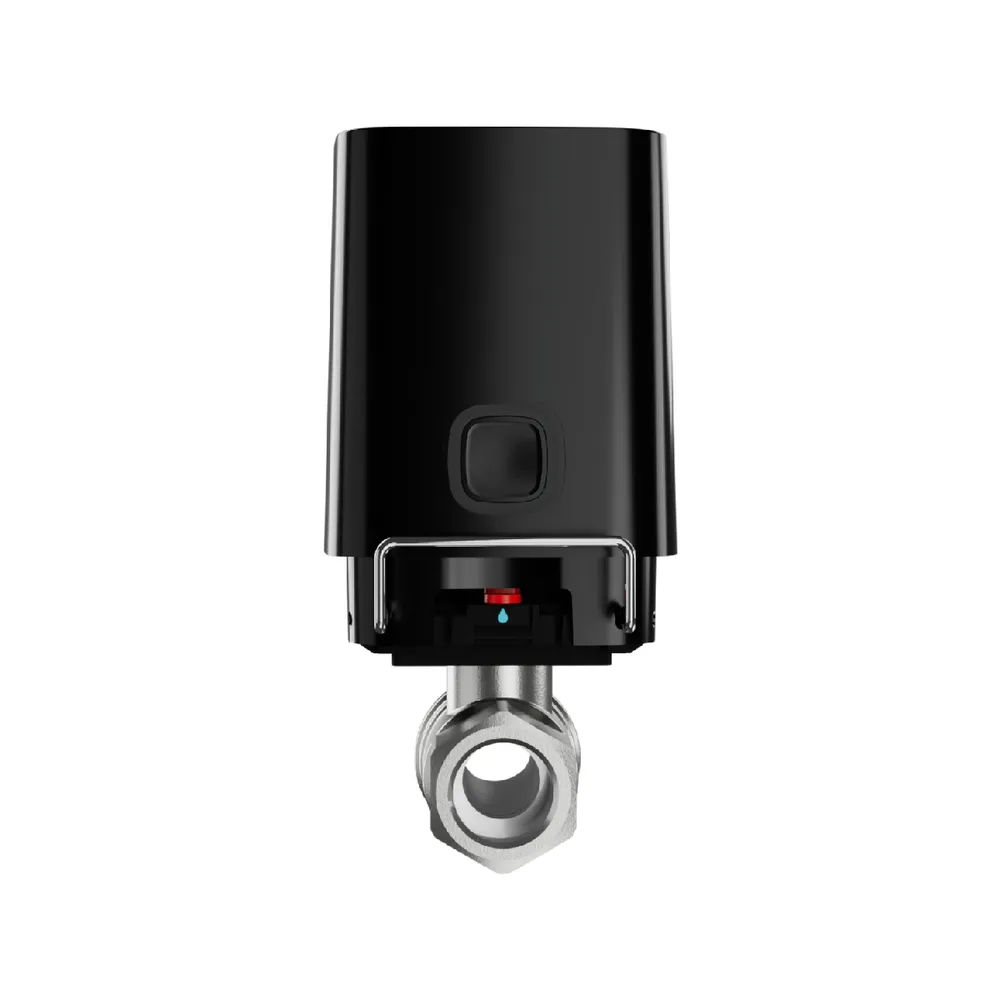Válvula Inteligente Ajax 868 MHz Jeweller 14 V DC Preto - AJ-WATERSTOP-1/2-B
