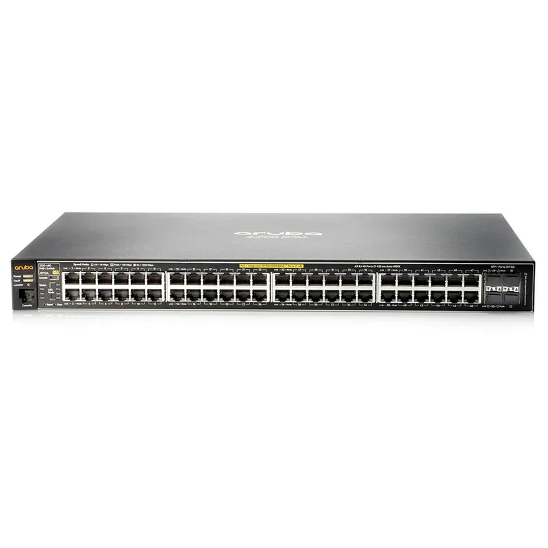 Aruba 2530 Switch Administrado 48 Portas Gigabit PoE+ 382W + 4 SFP