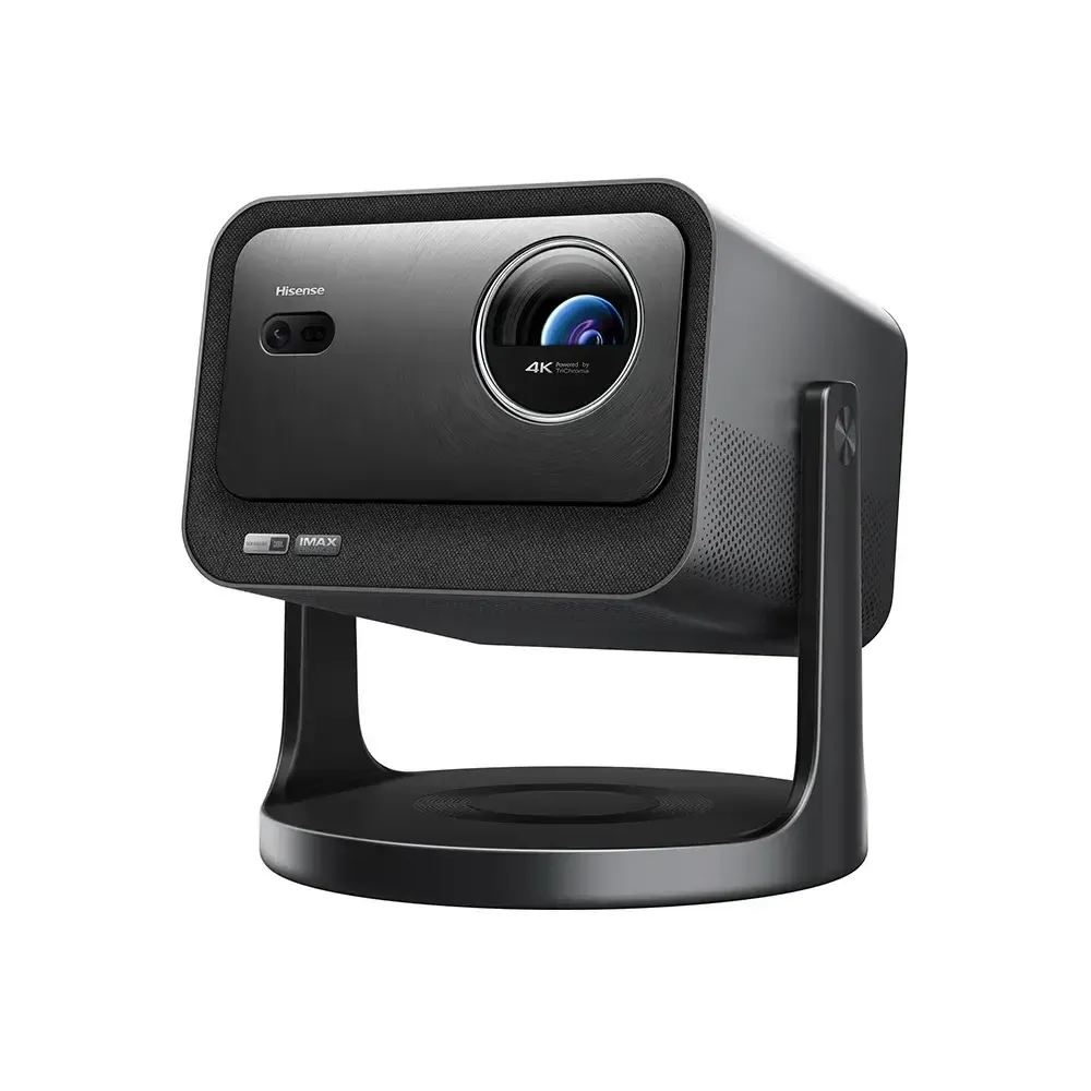 Mini Projetor Laser Hisense C3 4K UHD 65-300 2500 Lumens DLP Cinzento
