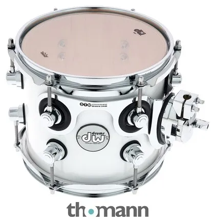 DW Design 08"x07" Tom Tom White