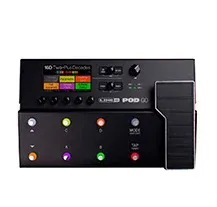 Pedaleira Efeitos Line 6 Pod Go