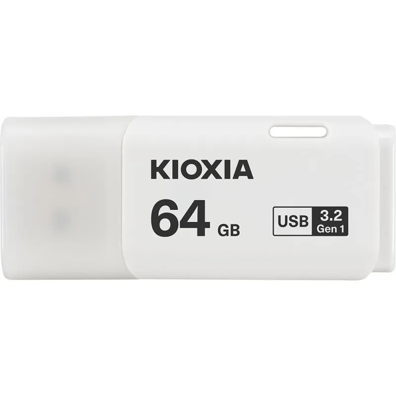 Pen Drive Kioxia TransMemory U301 64GB USB 3.2 Gen 1 Branca