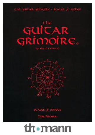 Carl Fischer Guitar Grimoire Scales / Modes