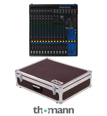 Yamaha MG16XU Case Bundle
