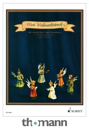 Schott Mein Weihnachtsbuch
