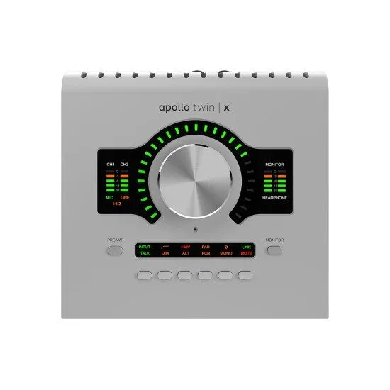 UNIVERSAL AUDIO INTERFACE THUNDERBOLT Apollo Twin X Duo Gen2 Essentials +