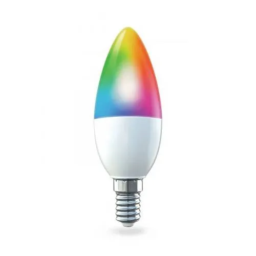 Lâmpada Inteligente Energizer Smart SES E14 5W/40W 400Lumens RGB