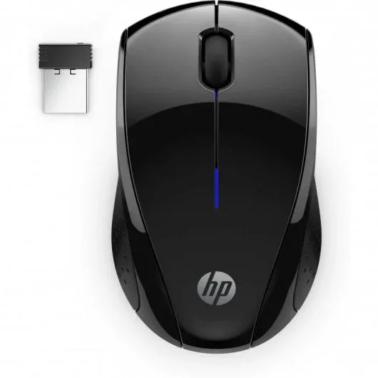 Rato Sem Fios HP 220 Silent Wireless 1300 DPI Preto