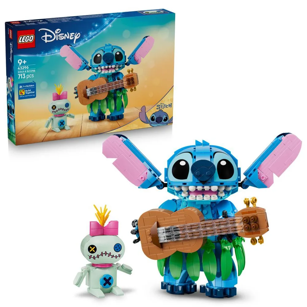 LEGO Disney Stitch e Scrump - 43296