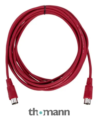 the sssnake SK366-6-Red Midi
