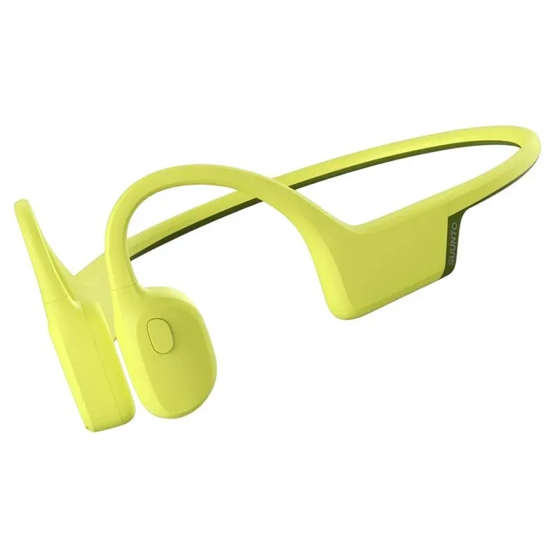 Suunto Sonic Auriculares Desportivos Bluetooth de Condução Óssea Verdes Lima