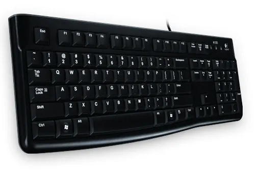 Logitech K120 for Business teclado USB AZERTY Lituano Preto 920-002526
