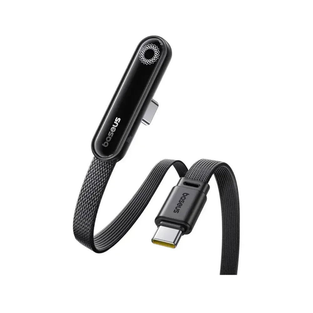Cabo USB-C Baseus MVP 3 PD 100W 1m Preto