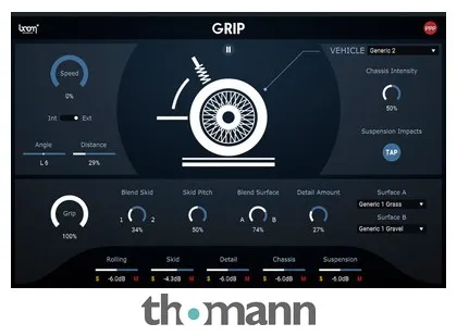 BOOM Library Grip