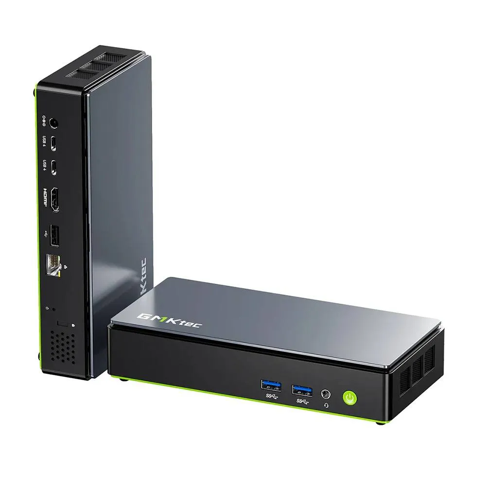Mini PC GMKtec NucBox K13 Intel Core Ultra 7 256V | 16GB RAM | SSD 1TB | Intel Arc 140V | Windows 11 Pro