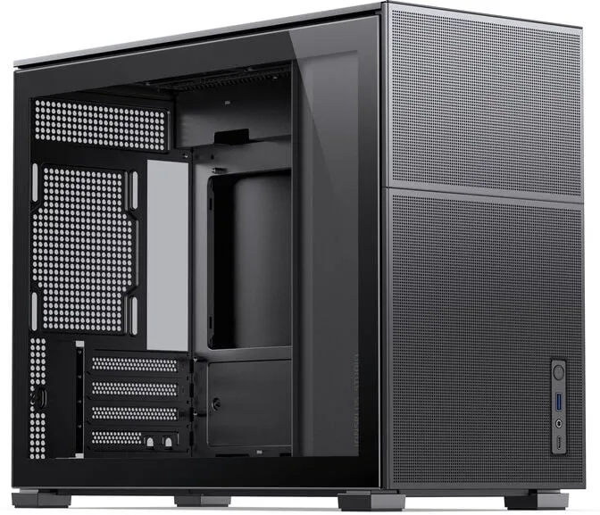 Caixa Micro-ATX Jonsbo D31 MESH Preto