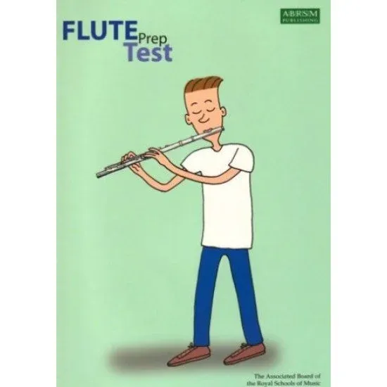 ABRSM LIVRO Flute Prep Test